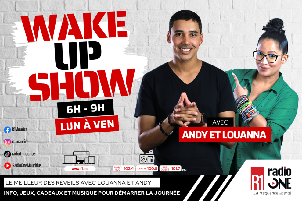 WAKE UP SHOW_ANDY ET LOUNNA